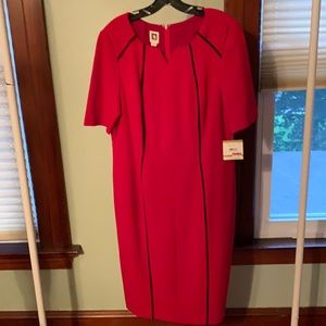 Anne Klein Fitted Dress